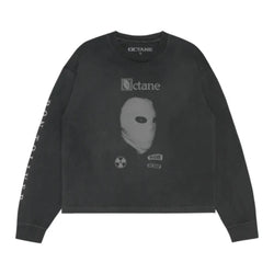 Don Toliver Don Toliver Cosmic Void Longsleeve Washed Black