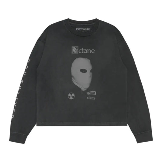 Don Toliver Don Toliver Cosmic Void Longsleeve Washed Black