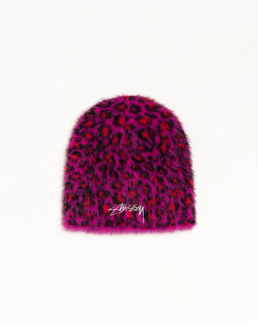 Stussy Skullcap Leopard Pink - 713226