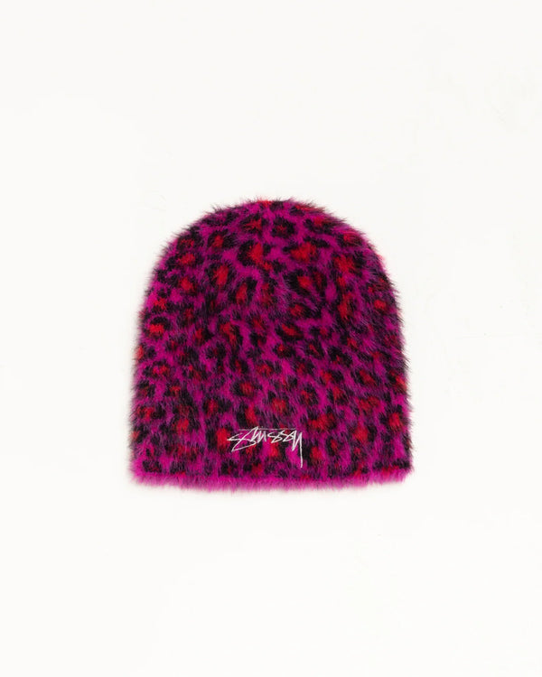 Stussy Skullcap Leopard Pink - 713226