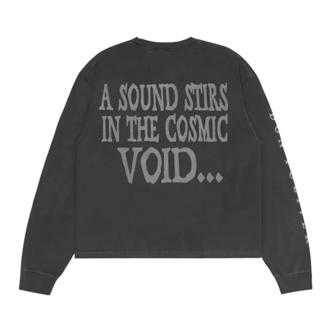 Don Toliver Don Toliver Cosmic Void Longsleeve Washed Black