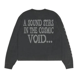 Don Toliver Don Toliver Cosmic Void Longsleeve Washed Black