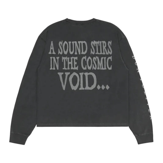 Don Toliver Don Toliver Cosmic Void Longsleeve Washed Black
