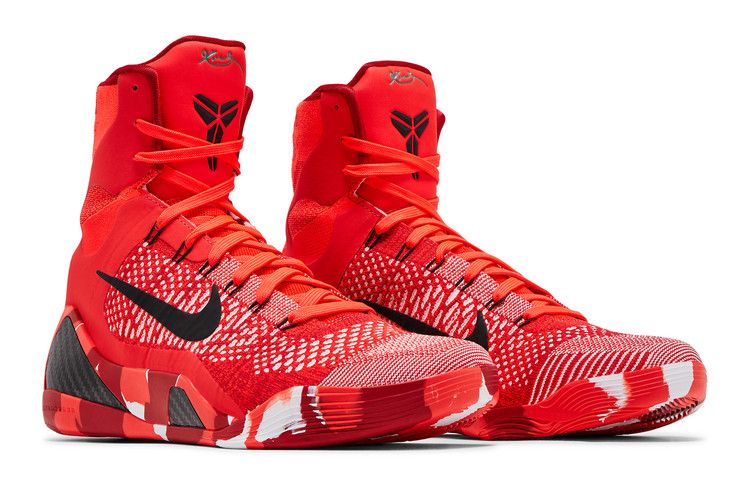 Kobe 9 Elite Protro Christmas (2024) - FZ7335-600