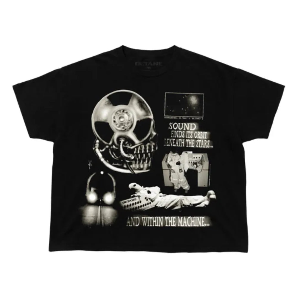 Don Toliver Don Toliver Something Listens Back Tee Black