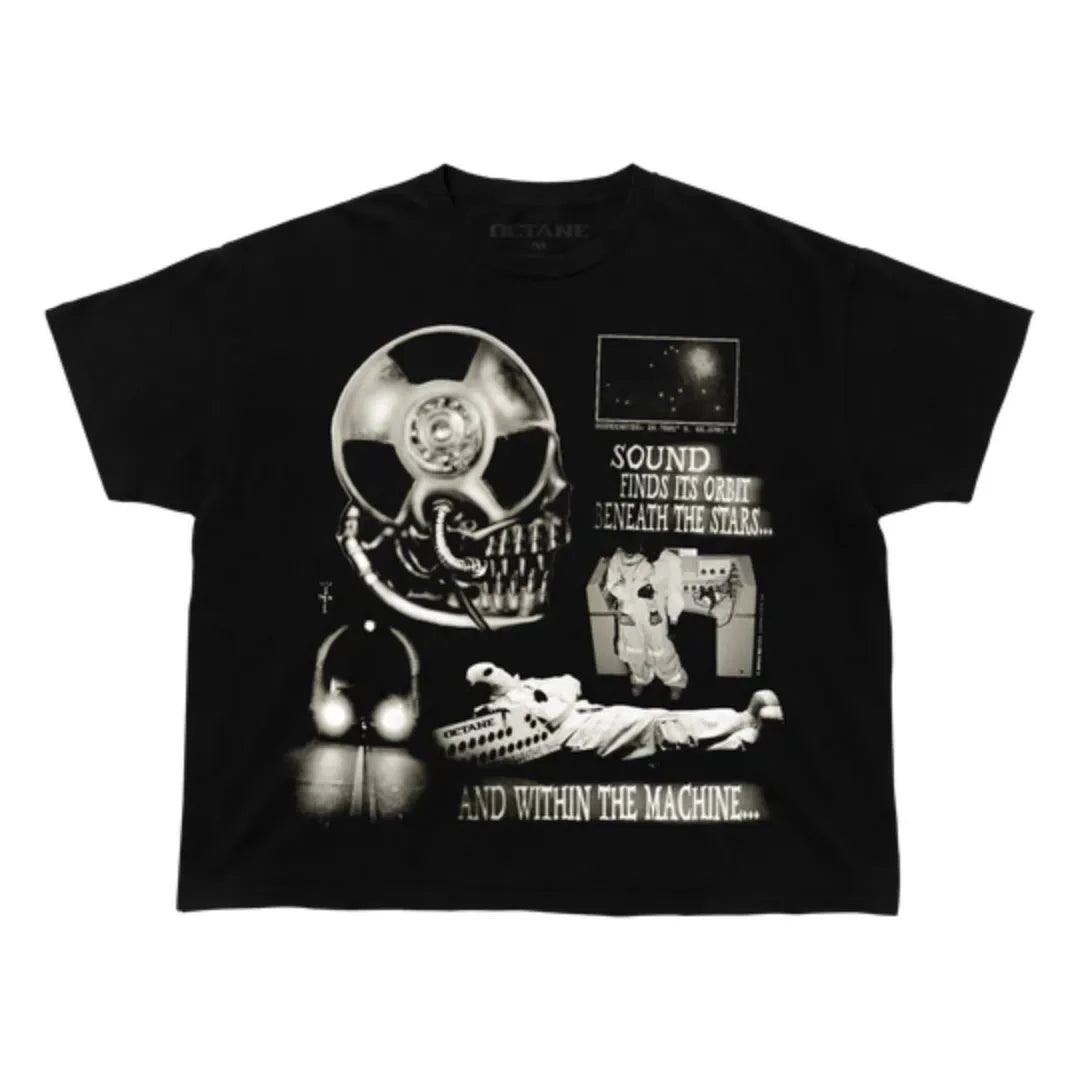Don Toliver Don Toliver Something Listens Back Tee Black