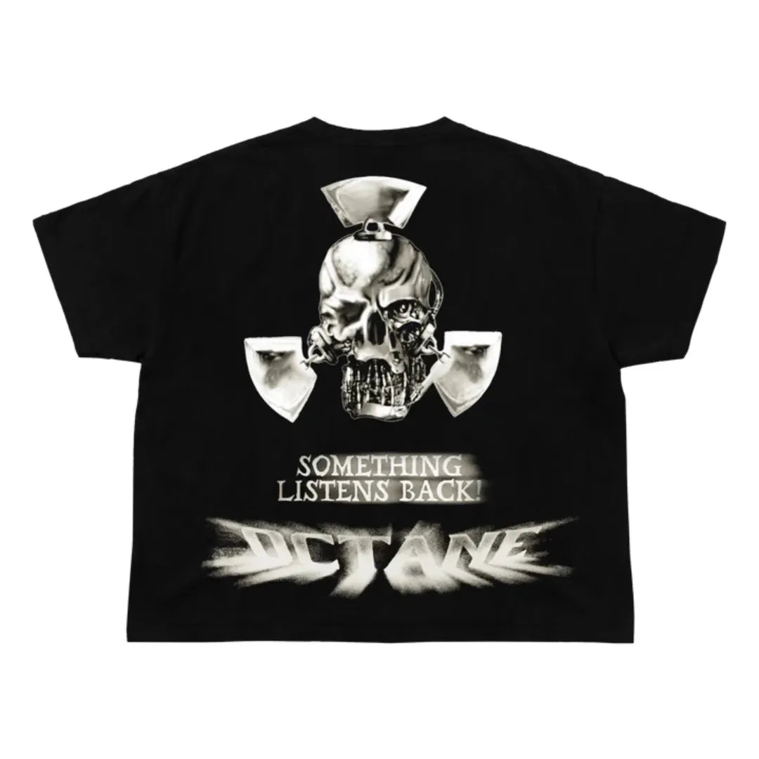 Don Toliver Don Toliver Something Listens Back Tee Black