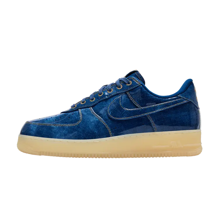 Nike Air Force 1 Low Patent Denim