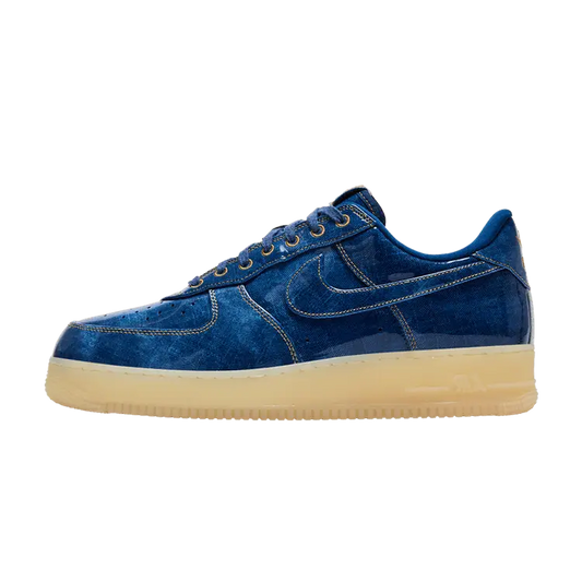 Nike Air Force 1 Low Patent Denim