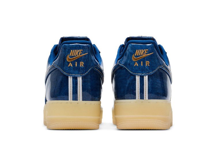 Nike Air Force 1 Low Patent Denim