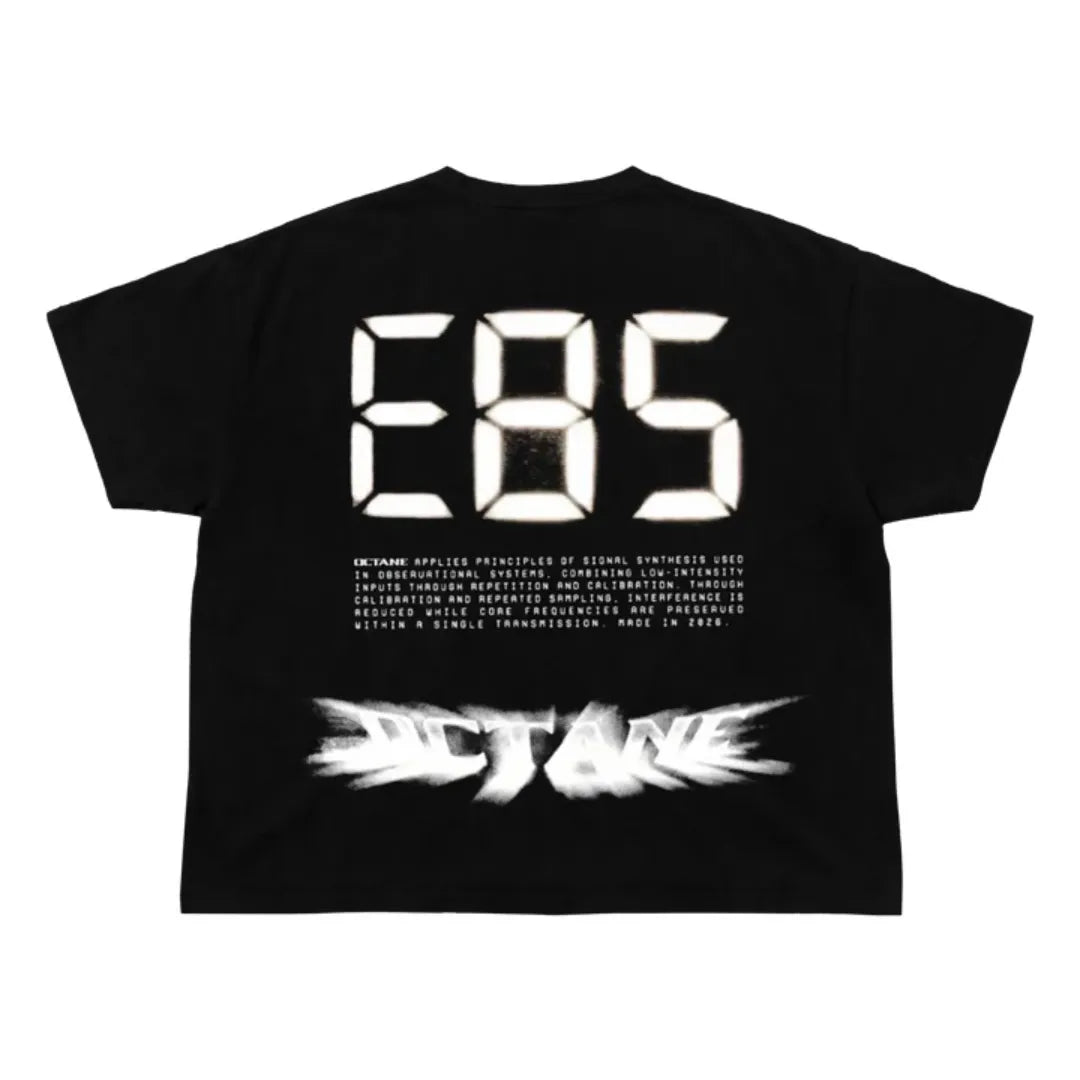 Don Toliver Don Toliver E85 Tee Black