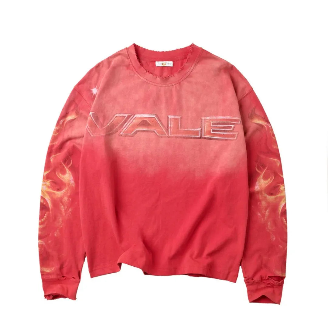 Vale Forever Vale Forever Budokai Longsleeve Red