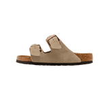 Birkenstock Arizona Soft Footbed Suede Taupe