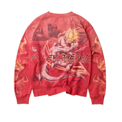 Vale Forever Vale Forever Budokai Longsleeve Red