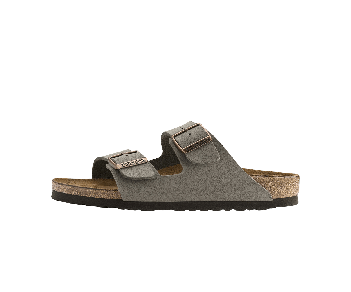 Birkenstock Arizona Birkibuc Stone