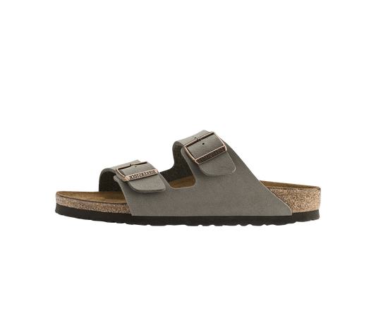Birkenstock Arizona Birkibuc Stone