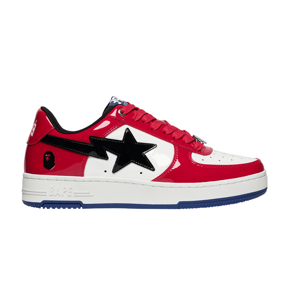 A Bathing Ape Bape Sta #1 Red - 1K80191301-RED