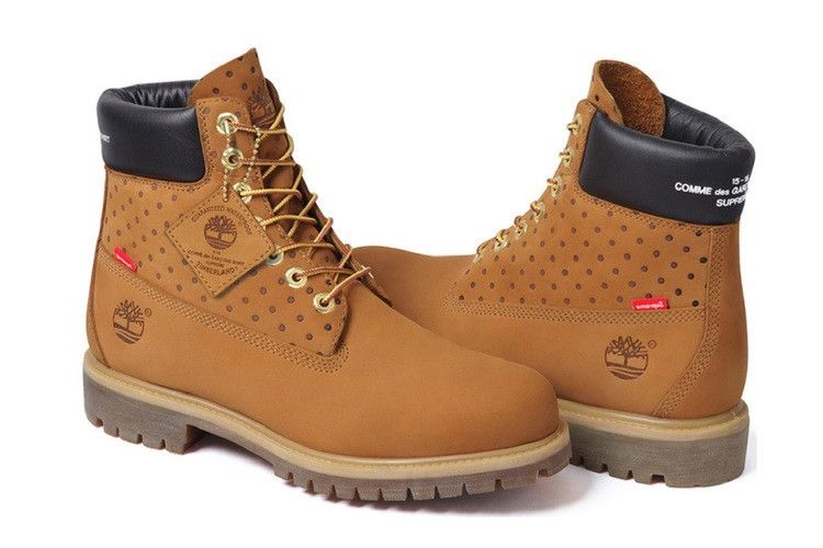 6' Boot Supreme x Comme des Garcons Wheat - TB0A14MC