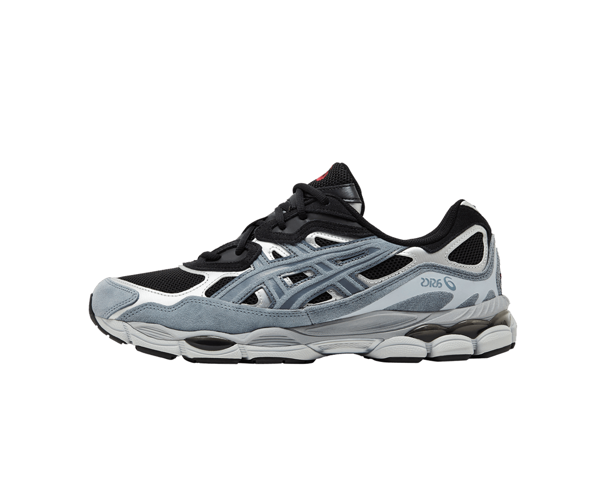 ASICS Gel-NYC Black Fjord Grey