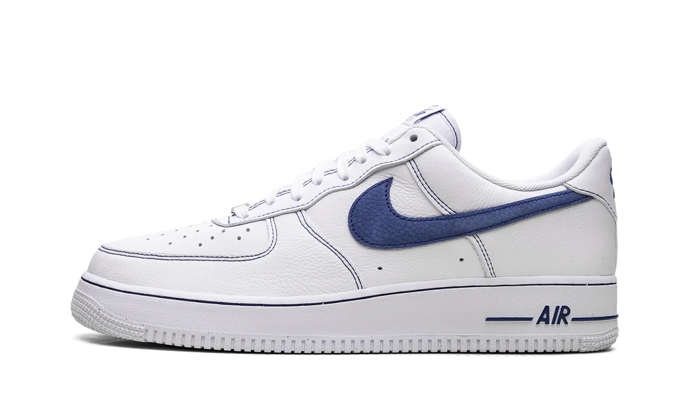 Nike Air Force 1 Low '07 LV8 White Deep Royal Blue