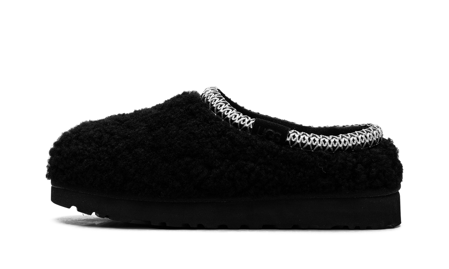 UGG Tasman Maxi Curly Slipper Black (Women's)