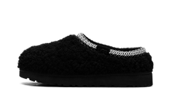 UGG Tasman Maxi Curly Slipper Black (Women's)