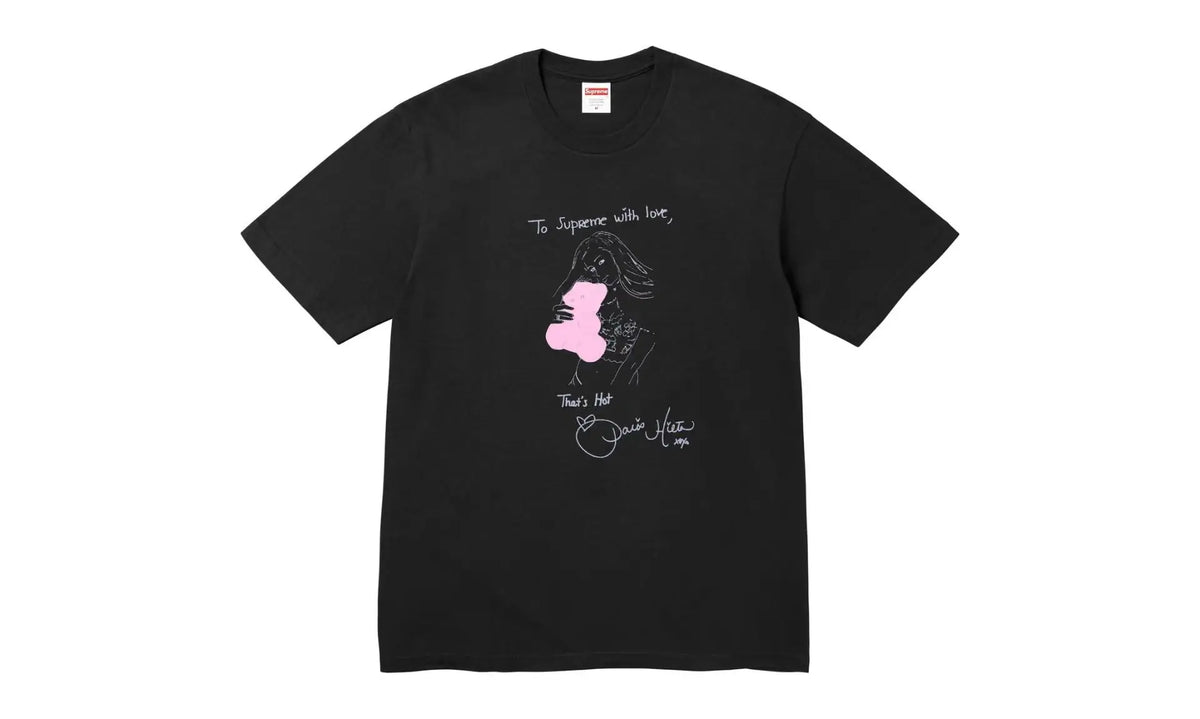 Supreme Supreme Paris Tee (FW26) Black