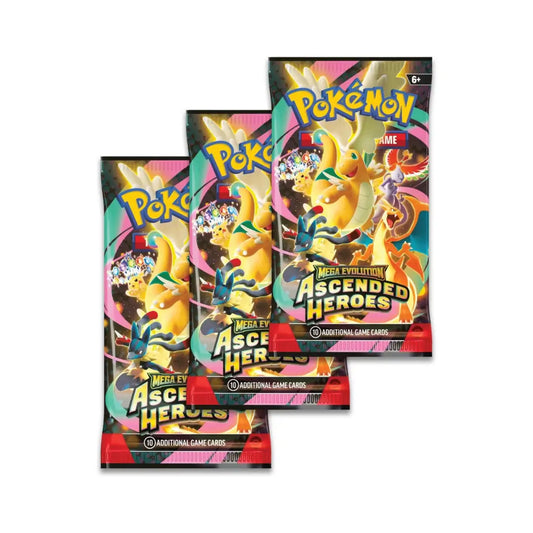 Pokémon TCG: Ascended Heroes – Tech Sticker Collection