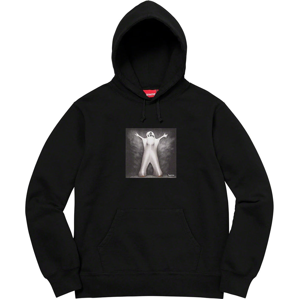 Supreme Leigh Bowery Hooded Sweatshirt Black - SUPR-LEIGHSW-BLACK