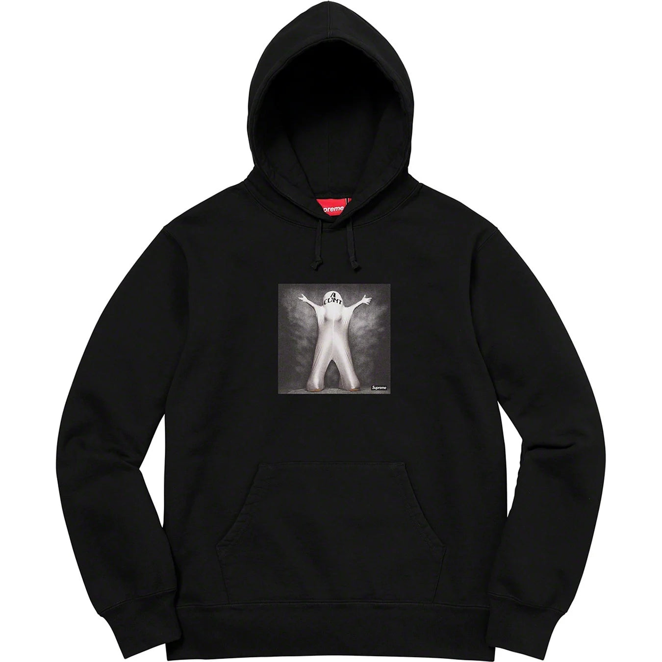 Supreme Leigh Bowery Hooded Sweatshirt Black - SUPR-LEIGHSW-BLACK
