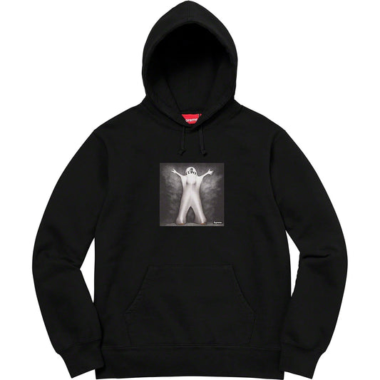Supreme Leigh Bowery Hooded Sweatshirt Black - SUPR-LEIGHSW-BLACK