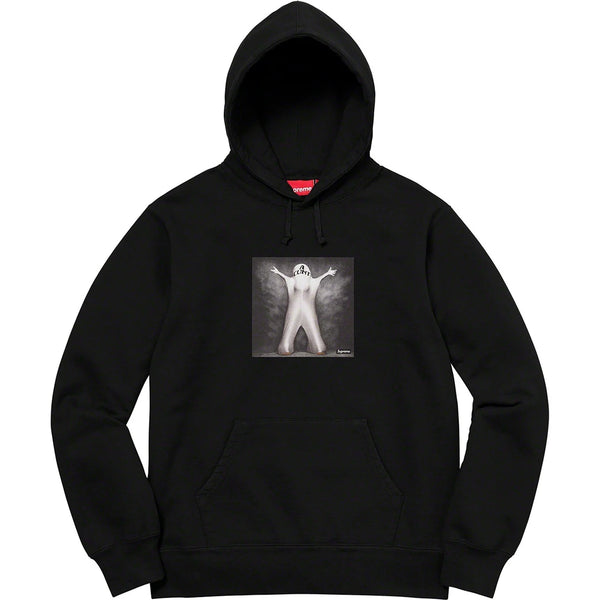 Supreme Leigh Bowery Hooded Sweatshirt Black - SUPR-LEIGHSW-BLACK