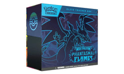 Pokemon 2025 Pokémon Mega Evolution Phantasmal Flames Elite Trainer Box