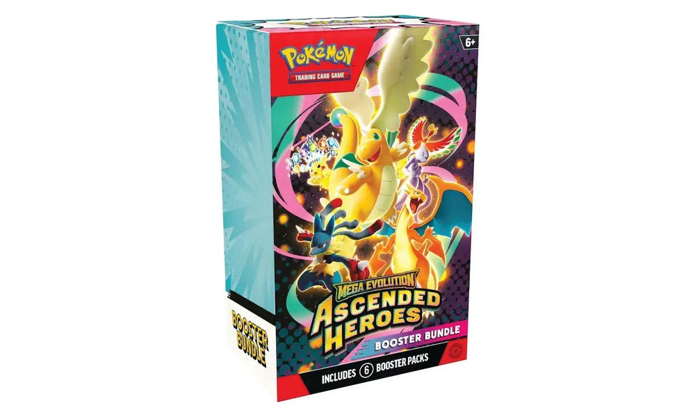 Pokémon 2026 Mega Evolution Ascended Heroes Booster Bundle