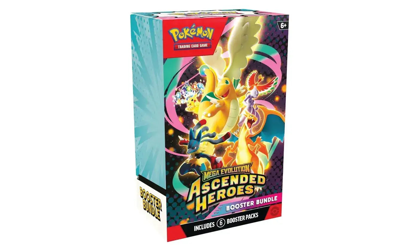 Pokémon 2026 Mega Evolution Ascended Heroes Booster Bundle