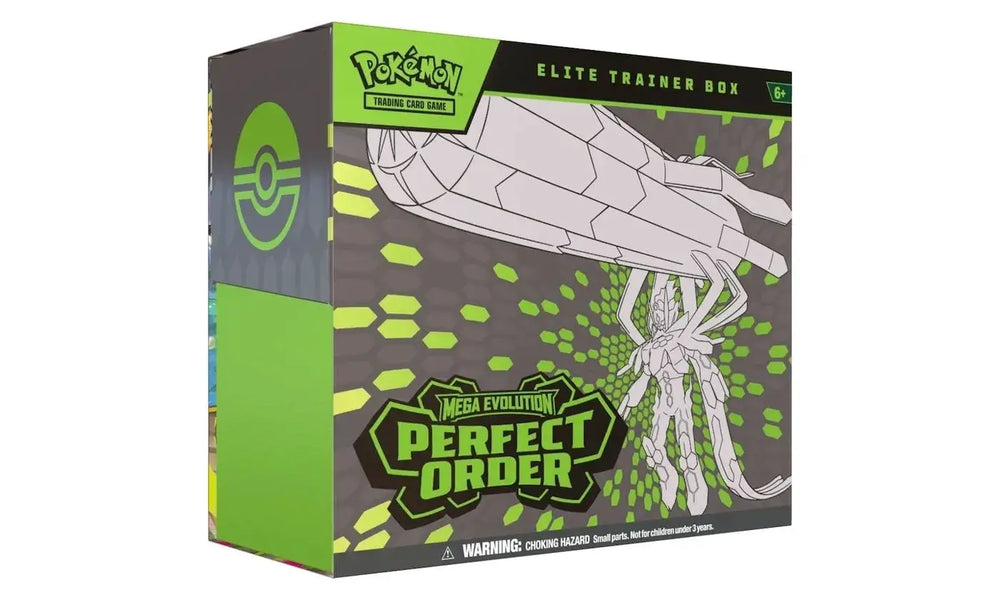 Pokémon 2026 Mega Evolution Perfect Order Elite Trainer Box