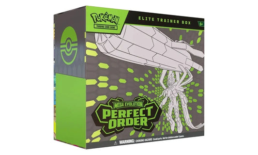 Pokémon 2026 Mega Evolution Perfect Order Elite Trainer Box