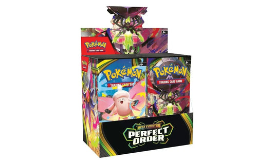 Pokémon 2026 Mega Evolution Perfect Order Booster Box