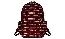Supreme Logo Backpack (FW26) Red