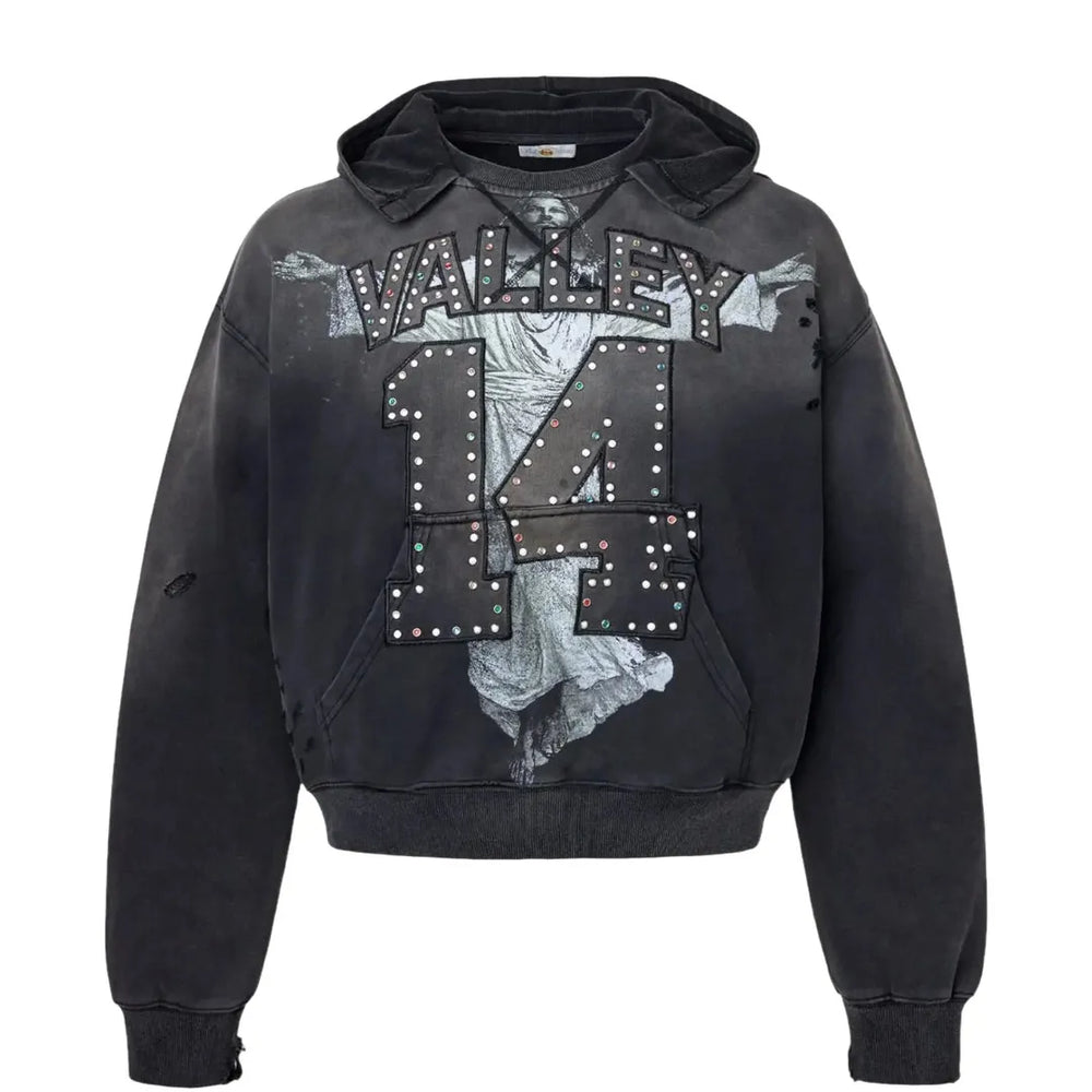 Vale Forever Vale Forever Jesus Pullover Hoodie Black
