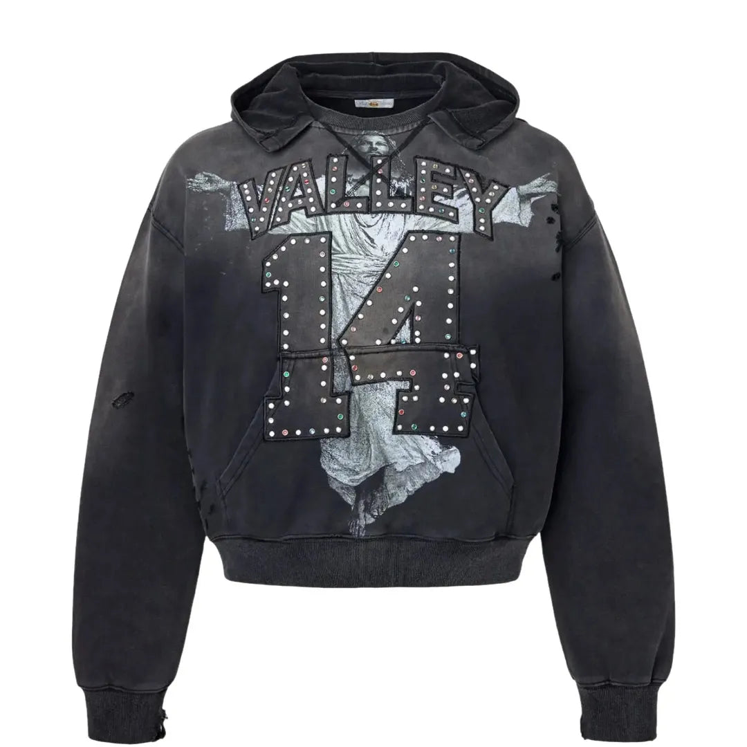 Vale Forever Vale Forever Jesus Pullover Hoodie Black