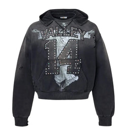 Vale Forever Vale Forever Jesus Pullover Hoodie Black