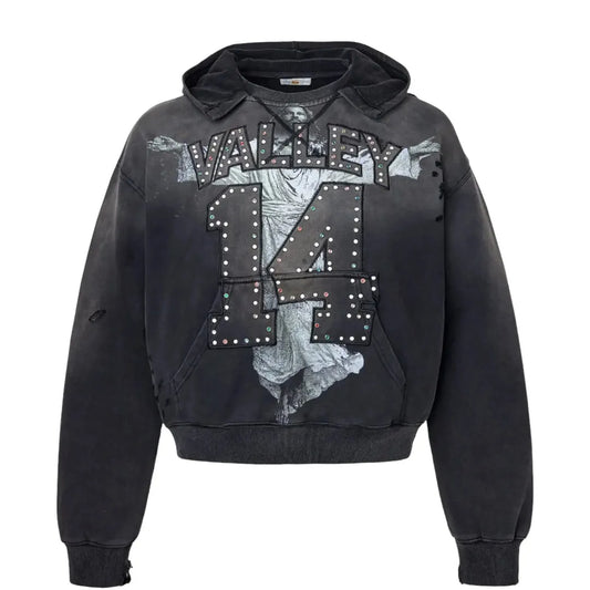 Vale Forever Vale Forever Jesus Pullover Hoodie Black