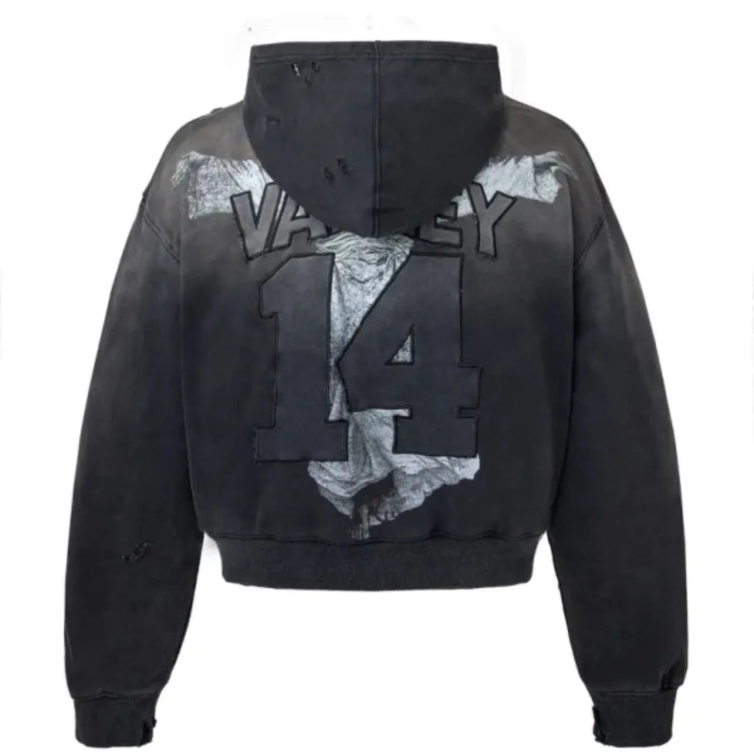 Vale Forever Vale Forever Jesus Pullover Hoodie Black