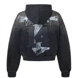 Vale Forever Vale Forever Jesus Pullover Hoodie Black