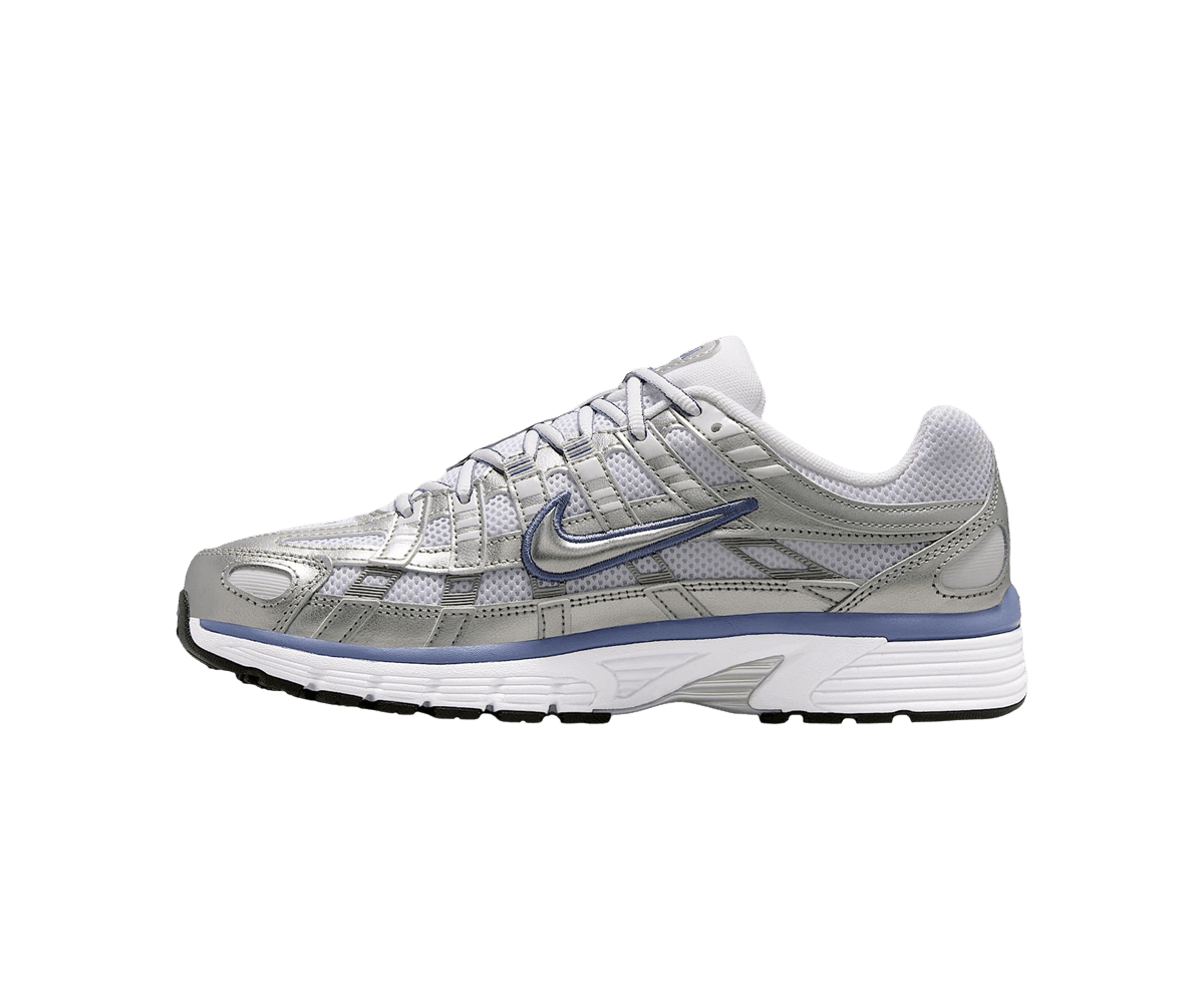 Nike P-6000 Metallic Silver World Indigo (Women's)