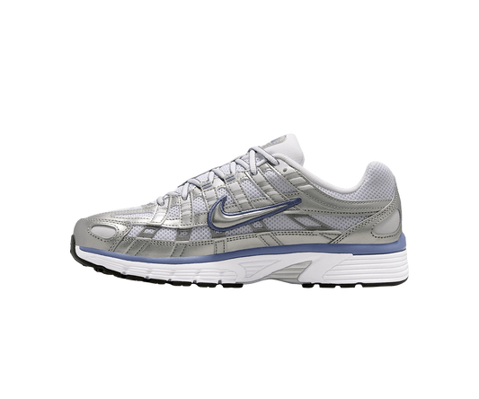 Nike P-6000 Metallic Silver World Indigo (Women's)