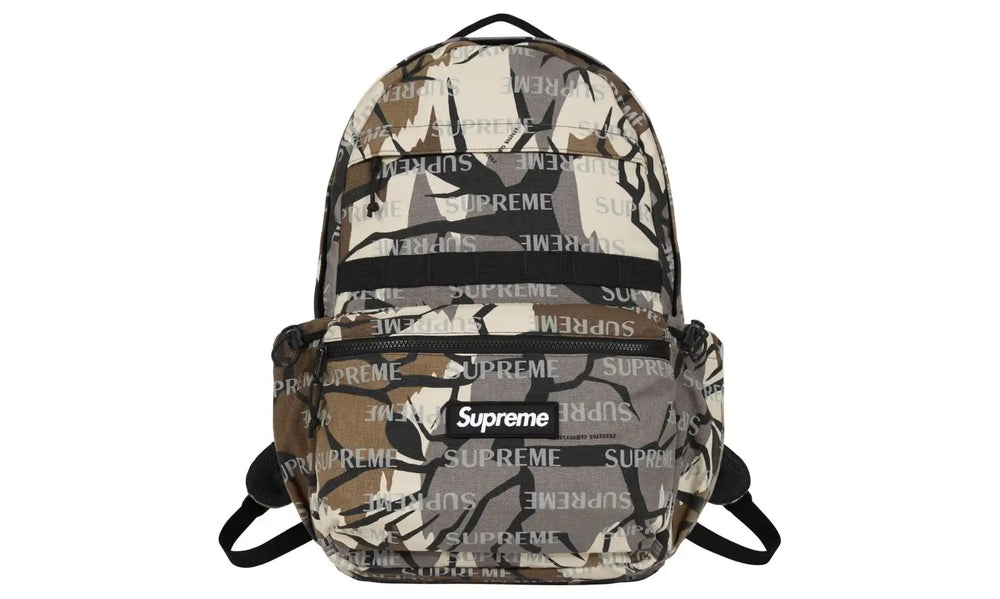 Supreme Logo Backpack (FW26) Predator Camo