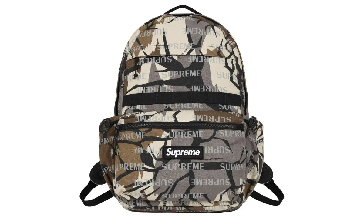 Supreme Logo Backpack (FW26) Predator Camo