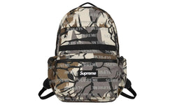 Supreme Logo Backpack (FW26) Predator Camo